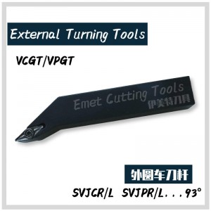 Dongguan Emet εργαλεία κοπής Limited SVJCR SVJCL SVLCR SVLCL SVXCR SVXCL SVQCR SVQCL SVHCR SVHCL SVVCR SVVCL SVZCR SVZCL Εξωτερικά εργαλεία κοπής Εργαλεία κοπής