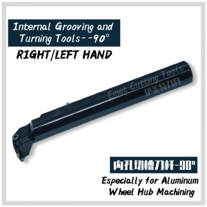 Εργαλεία κοπής EMET, υδραυλική επεξεργασία τροχού αλουμινίου, εσωτερικά/external grooving και εργαλεία στροφής, βαθιά εργαλεία περιστροφής, εργαλεία αυλακώσεων προσώπου